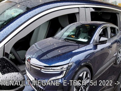 Ανεμοθραύστες Heko για Renault Megane IV E-tech (2022+) - 4 τμχ. εμπρός και πίσω