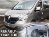Ανεμοθραύστες Heko για Fiat Talento II/ Opel Vivaro B/ Renault Traffic III (2014+) μόνο για πάνω - 2 τμχ. εμπρός