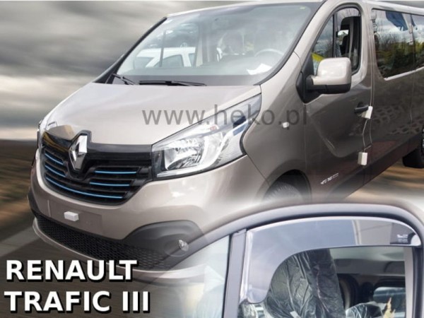 Ανεμοθραύστες Heko για Fiat Talento II/ Opel Vivaro B/ Renault Traffic III (2014+) μόνο για πάνω - 2 τμχ. εμπρός Ανεμοθραύστες Heko για Fiat Talento II/ Opel Vivaro B/ Renault Traffic III (2014+) μόνο για πάνω - 2 τμχ. εμπρός
