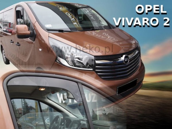 Ανεμοθραύστες Heko για Fiat Talento II/ Opel Vivaro B/ Renault Traffic III (2014+) μόνο για πάνω - 2 τμχ. εμπρός Ανεμοθραύστες Heko για Fiat Talento II/ Opel Vivaro B/ Renault Traffic III (2014+) μόνο για πάνω - 2 τμχ. εμπρός