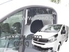 Ανεμοθραύστες Heko για Fiat Talento II/ Opel Vivaro B/ Renault Traffic III (2014+) μόνο για πάνω - 2 τμχ. εμπρός