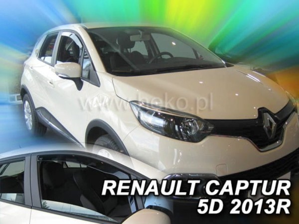 Ανεμοθραύστες Heko για Renault Captur I (2013-2019) - 2 τμχ εμπρός
