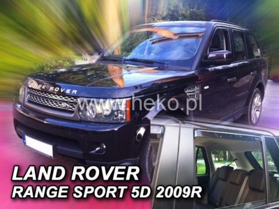 Ανεμοθραύστες Heko για Land Rover Range Rover Sport I (2005-2012) - 4 τμχ εμπρός και πίσω