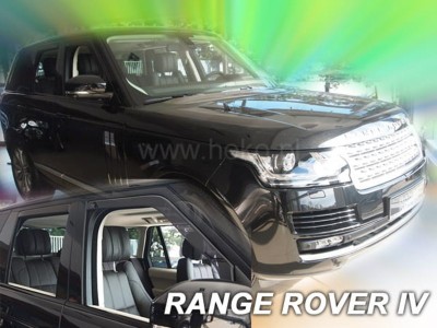 Ανεμοθραύστες Heko για Land Rover Discovery IV (2009+) - 4 τμχ εμπρός και πίσω