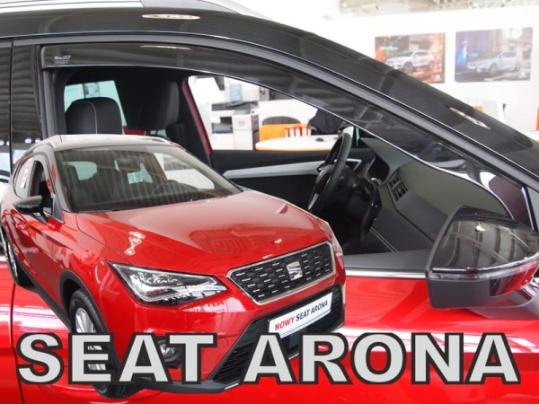 Ανεμοθραύστες Heko για Seat Arona (2017+) 5 πορτο - 2 τμχ εμπρός