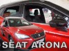 Ανεμοθραύστες Heko για Seat Arona (2017+) 5 πορτο - 4 τμχ εμπρός και πίσω