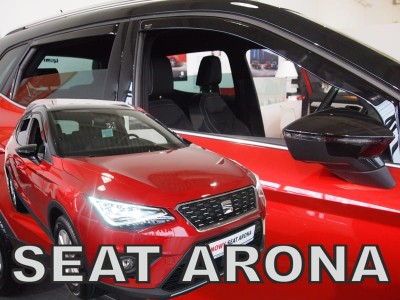 Ανεμοθραύστες Heko για Seat Arona (2017+) 5 πορτο - 4 τμχ εμπρός και πίσω