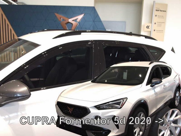 Ανεμοθραύστες Heko για Cupra Formentor (2020+) 5 πορτο - 4τμχ. εμπρός και πίσω
