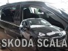 Ανεμοθραύστες Heko για Skoda Scala (2019+) - 4 τμχ εμπρός και πίσω