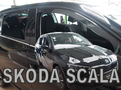 Ανεμοθραύστες Heko για Skoda Scala (2019+) - 4 τμχ εμπρός και πίσω Ανεμοθραύστες Heko για Skoda Scala (2019+) - 4 τμχ εμπρός και πίσω