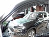 Ανεμοθραύστες Heko για Skoda Kodiaq II (2024+) - 2τμχ. εμπρός