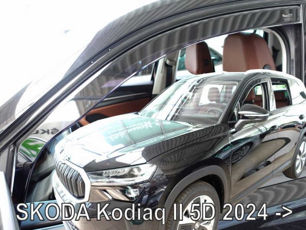 Ανεμοθραύστες Heko για Skoda Kodiaq II (2024+) - 2τμχ. εμπρός Ανεμοθραύστες Heko για Skoda Kodiaq II (2024+) - 2τμχ. εμπρός