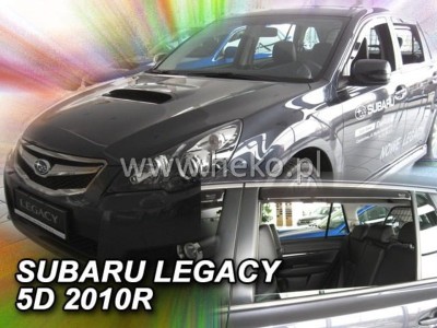 Ανεμοθραύστες Heko για Subaru Legacy V combi (2009-2014) - 4 τμχ εμπρός και πίσω