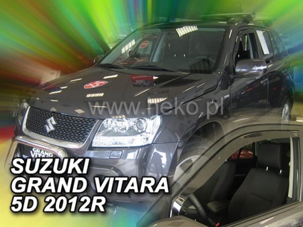 Ανεμοθραύστες Heko για Suzuki Grand Vitara III (2005-2014) 5 πορτο - 2 τμχ εμπρός