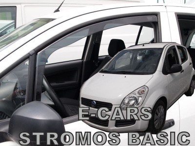 Ανεμοθραύστες Heko για Suzuki Splash (2008-2014) 5 πορτο - 2 τμχ εμπρός