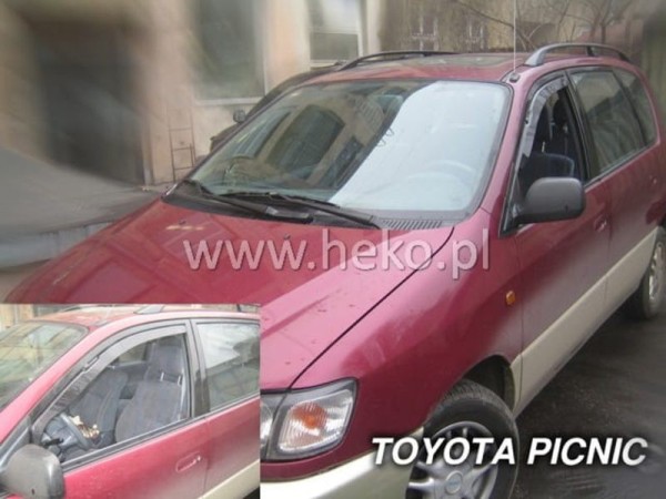 Ανεμοθραύστες Heko για Toyota Picnic (1996-2001) 5 πορτο - 2 τμχ. εμπρός Ανεμοθραύστες Heko για Toyota Picnic (1996-2001) 5 πορτο - 2 τμχ. εμπρός