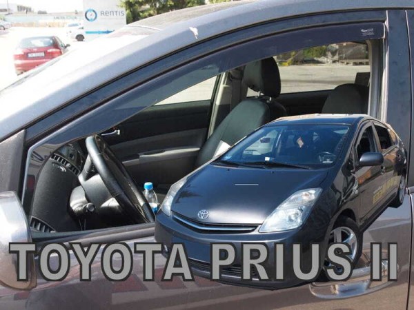 Ανεμοθραύστες Heko για Toyota Prius II (2003-2009) 5 πορτο - 2 τμχ εμπρός Ανεμοθραύστες Heko για Toyota Prius II (2003-2009) 5 πορτο - 2 τμχ εμπρός