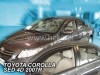 Ανεμοθραύστες Heko για Toyota Corolla X sedan (2007-2013) - 4 τμχ εμπρός και πίσω