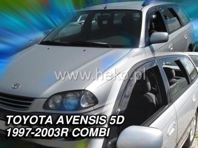 Ανεμοθραύστες Heko για Toyota Avensis I combi (1997-2003) - 4 τμχ εμπρός και πίσω
