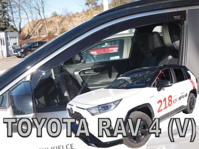 Ανεμοθραύστες Heko για Toyota Rav4 V (2019-2025) 5 πορτο - 2 τμχ. εμπρός Ανεμοθραύστες Heko για Toyota Rav4 V (2019-2025) 5 πορτο - 2 τμχ. εμπρός