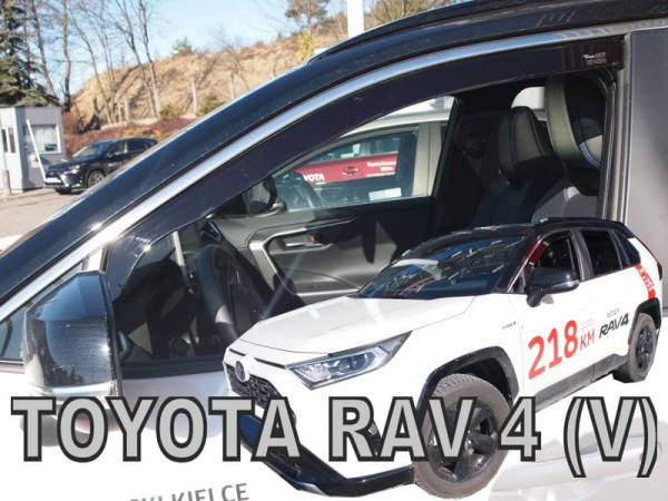 Ανεμοθραύστες Heko για Toyota Rav4 V (2019-2025) 5 πορτο - 2 τμχ. εμπρός Ανεμοθραύστες Heko για Toyota Rav4 V (2019-2025) 5 πορτο - 2 τμχ. εμπρός