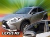 Ανεμοθραύστες Heko για Lexus NX I (2014-2021) 5 πορτο - 2 τμχ. εμπρός