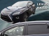 Ανεμοθραύστες Heko για Lexus RX IV (2016-2022) - 4 τμχ. εμπρός και πίσω