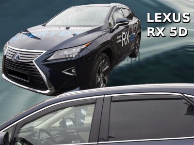 Ανεμοθραύστες Heko για Lexus RX IV (2016-2022) - 4 τμχ. εμπρός και πίσω
