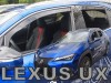 Ανεμοθραύστες Heko για Lexus UX (2019+) 4 τμχ.
