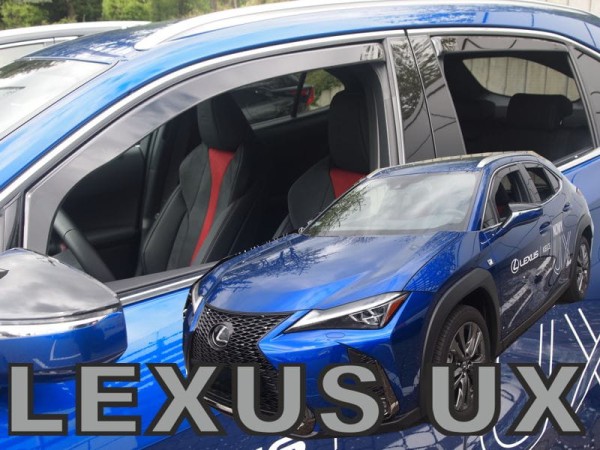 Ανεμοθραύστες Heko για Lexus UX (2019+) 4 τμχ. Ανεμοθραύστες Heko για Lexus UX (2019+) 4 τμχ.