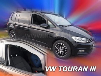 Ανεμοθραύστες Heko για Vw Touran II (2015+) - 2 τμχ. εμπρός