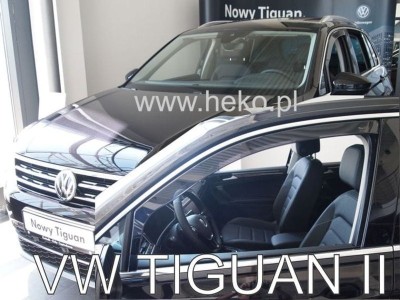 Ανεμοθραύστες Heko για Vw Tiguan II / Allspace 2016-2024 - 2 τμχ. εμπρός