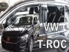 Ανεμοθραύστες Heko για Volkswagen T-Roc (2017-2025) 5D - 4 τμχ. εμπρός και πίσω