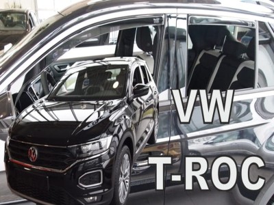Ανεμοθραύστες Heko για Volkswagen T-Roc (2017-2025) 5D - 4 τμχ. εμπρός και πίσω
