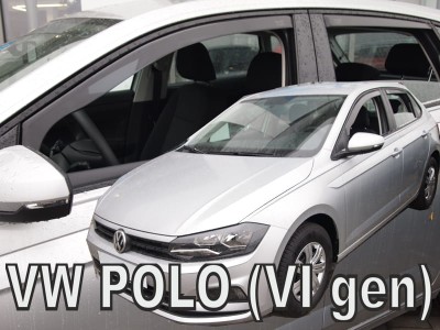 Ανεμοθραύστες Heko για Vw Polo VI (2017+) 5 πορτο - 4 τμχ εμπρός και πίσω