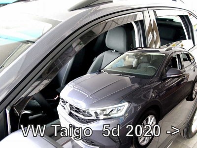 Ανεμοθραύστες Heko για Vw Taigo (2020+) 5 πορτο - 4τμχ. εμπρός και πίσω