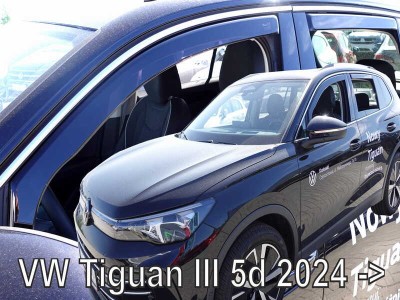 Ανεμοθραύστες Heko για Volkswagen Tiguan III (2024+) - 4τμχ. εμπρός και πίσω
