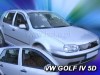Ανεμοθραύστες Heko για Vw Golf 4 (1997-2004) hatchback, combi / Bora combi - 4 τμχ εμπρός και πίσω