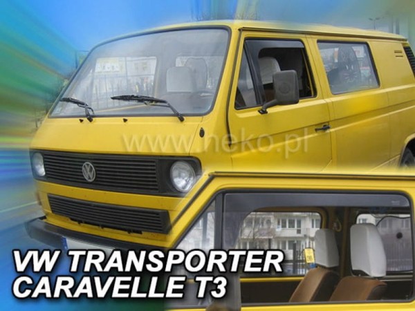 Ανεμοθραύστες Heko για Vw Caravelle / Transporter T-3 (1979-1990) Ανεμοθραύστες Heko για Vw Caravelle / Transporter T-3 (1979-1990)