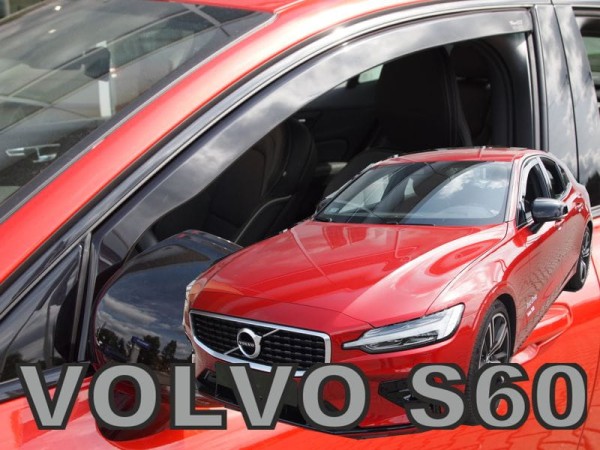 Ανεμοθραύστες Heko για Volvo S60 III/ V60 II (2018+) 4/5 πορτο - 2 τμχ. εμπρός Ανεμοθραύστες Heko για Volvo S60 III/ V60 II (2018+) 4/5 πορτο - 2 τμχ. εμπρός