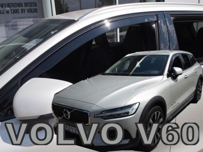 Ανεμοθραύστες Heko για Volvo S60 III/ V60 II (2018+) 4/5 πορτο - 2 τμχ. εμπρός Ανεμοθραύστες Heko για Volvo S60 III/ V60 II (2018+) 4/5 πορτο - 2 τμχ. εμπρός