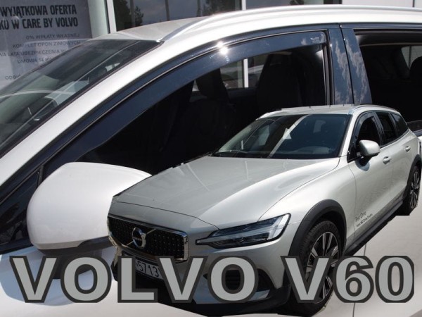 Ανεμοθραύστες Heko για Volvo S60 III/ V60 II (2018+) 4/5 πορτο - 2 τμχ. εμπρός Ανεμοθραύστες Heko για Volvo S60 III/ V60 II (2018+) 4/5 πορτο - 2 τμχ. εμπρός