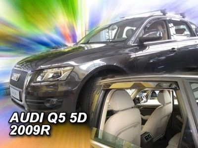 Ανεμοθραύστες Heko για Audi Q5 I (2009-2016) - 4 τμχ. εμπρός και πίσω Ανεμοθραύστες Heko για Audi Q5 I (2009-2016) - 4 τμχ. εμπρός και πίσω