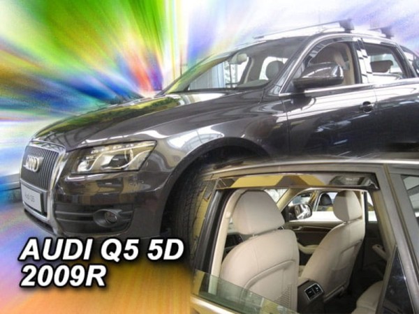 Ανεμοθραύστες Heko για Audi Q5 I (2009-2016) - 4 τμχ. εμπρός και πίσω