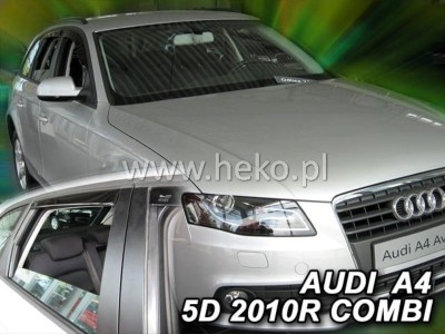 Ανεμοθραύστες Heko για Audi A4 B8 (2009-2015) combi - 4 τμχ. εμπρός και πίσω