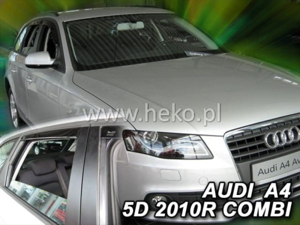 Ανεμοθραύστες Heko για Audi A4 B8 (2009-2015) combi - 4 τμχ. εμπρός και πίσω Ανεμοθραύστες Heko για Audi A4 B8 (2009-2015) combi - 4 τμχ. εμπρός και πίσω