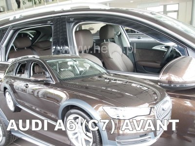 Ανεμοθραύστες Heko για Audi A6 C7 (2011-2018) combi - 4 τμχ. εμπρός και πίσω Ανεμοθραύστες Heko για Audi A6 C7 (2011-2018) combi - 4 τμχ. εμπρός και πίσω