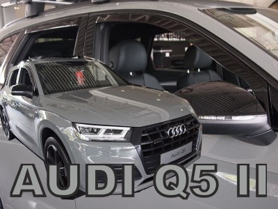 Ανεμοθραύστες Heko για Audi Q5 II (2016-2025) - 4 τμχ. εμπρός και πίσω Ανεμοθραύστες Heko για Audi Q5 II (2016-2025) - 4 τμχ. εμπρός και πίσω