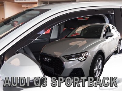 Ανεμοθραύστες Heko για Audi Q3 Sportback (2020-2025) - 2 τμχ. εμπρός