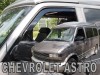 Ανεμοθραύστες Heko για CHEVROLET ASTRO VAN (1994-2005) 2 πορτο - 2 τμχ. εμπρός
